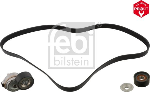 Febi Bilstein 45970 - Комплект пистов ремък vvparts.bg