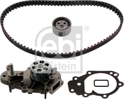 Febi Bilstein 45102 - Водна помпа+ к-кт ангренажен ремък vvparts.bg