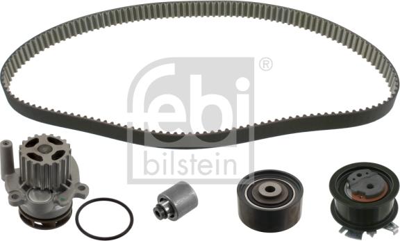 Febi Bilstein 45119 - Водна помпа+ к-кт ангренажен ремък vvparts.bg