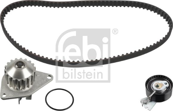 Febi Bilstein 45114 - Водна помпа+ к-кт ангренажен ремък vvparts.bg