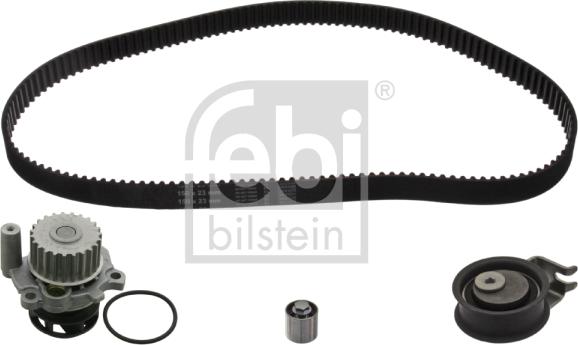 Febi Bilstein 45115 - Водна помпа+ к-кт ангренажен ремък vvparts.bg