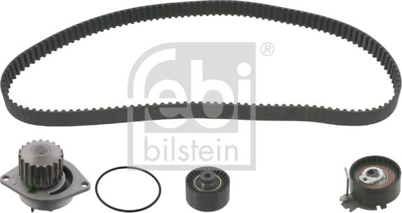 Febi Bilstein 45113 - Водна помпа+ к-кт ангренажен ремък vvparts.bg