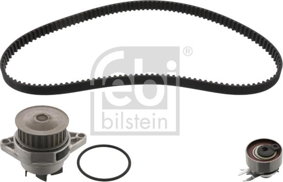 Febi Bilstein 45135 - Водна помпа+ к-кт ангренажен ремък vvparts.bg