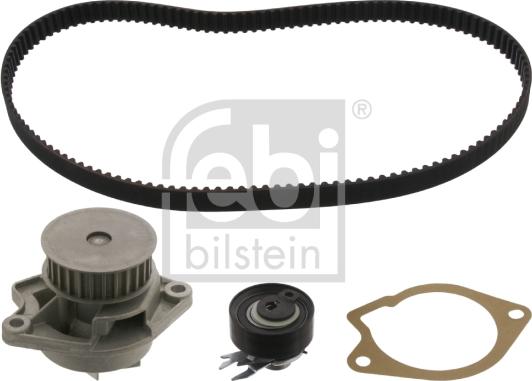 Febi Bilstein 45136 - Водна помпа+ к-кт ангренажен ремък vvparts.bg