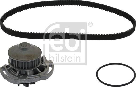 Febi Bilstein 45138 - Водна помпа+ к-кт ангренажен ремък vvparts.bg