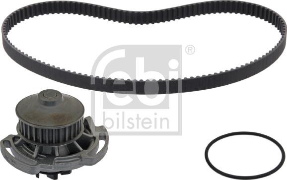 Febi Bilstein 45137 - Водна помпа+ к-кт ангренажен ремък vvparts.bg