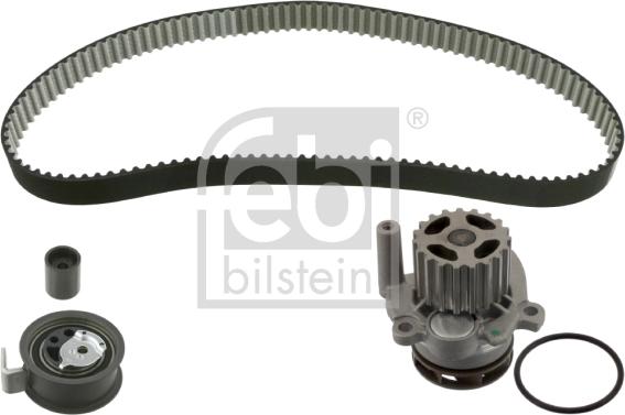 Febi Bilstein 45125 - Водна помпа+ к-кт ангренажен ремък vvparts.bg