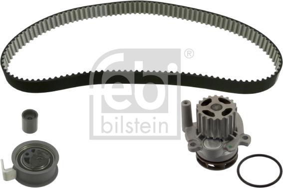 Febi Bilstein 45126 - Водна помпа+ к-кт ангренажен ремък vvparts.bg