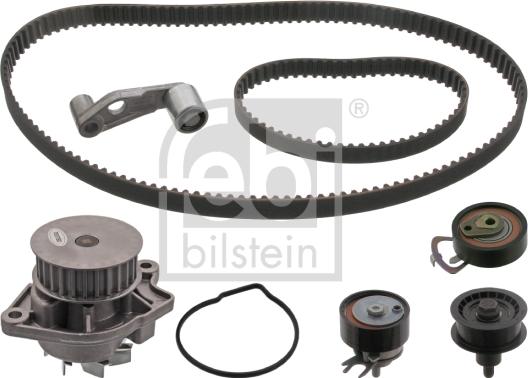 Febi Bilstein 45120 - Водна помпа+ к-кт ангренажен ремък vvparts.bg