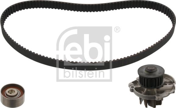 Febi Bilstein 45176 - Водна помпа+ к-кт ангренажен ремък vvparts.bg