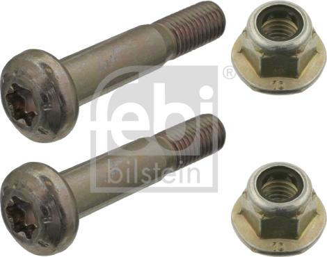 Febi Bilstein 45882 - Закрепващ винт к-кт, каре vvparts.bg