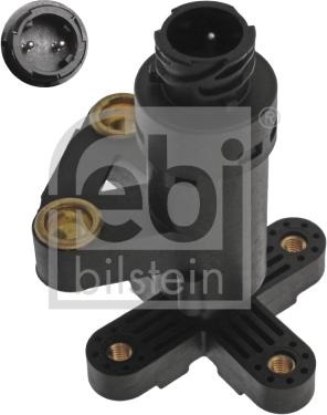 Febi Bilstein 45397 - Датчик, ниво на въздушните възглавници vvparts.bg