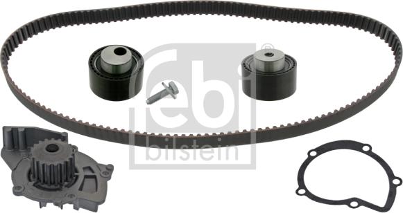 Febi Bilstein 46411 - Водна помпа+ к-кт ангренажен ремък vvparts.bg