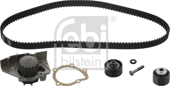 Febi Bilstein 46412 - Водна помпа+ к-кт ангренажен ремък vvparts.bg