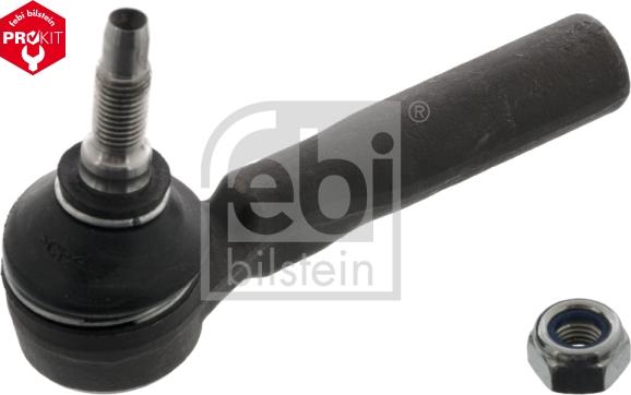 Febi Bilstein 46005 - Накрайник на напречна кормилна щанга vvparts.bg