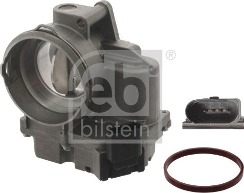 Febi Bilstein 46128 - Корпус на дроселовата клапа vvparts.bg