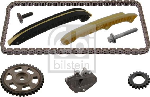 Febi Bilstein 46365 - Комплект ангренажна верига vvparts.bg