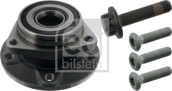 Febi Bilstein 46334 - Комплект колесен лагер vvparts.bg