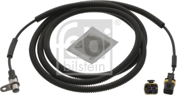 Febi Bilstein 46232 - Датчик, обороти на колелото vvparts.bg