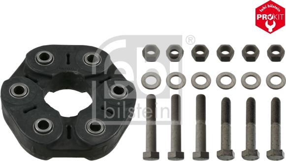 Febi Bilstein 40928 - Шарнирно съединение, карданен вал vvparts.bg