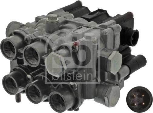 Febi Bilstein 40507 - Ходов клапанен блок, въздушно окачване vvparts.bg