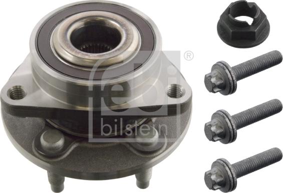 Febi Bilstein 40098 - Комплект колесен лагер vvparts.bg