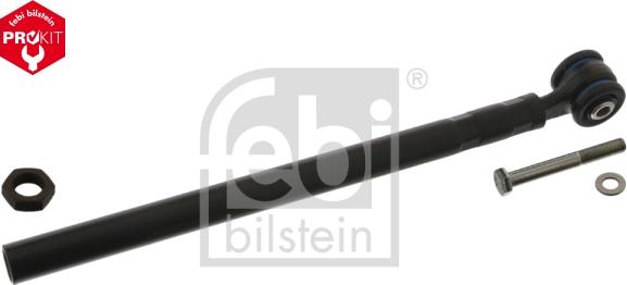 Febi Bilstein 40004 - Аксиален шарнирен накрайник, напречна кормилна щанга vvparts.bg