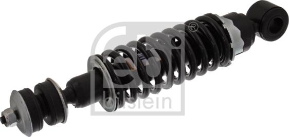 Febi Bilstein 40013 - Демпер (успокоител), окачване на шофьорската кабина vvparts.bg