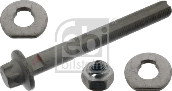 Febi Bilstein 40168 - Болт за регулиране на страничния наклон vvparts.bg