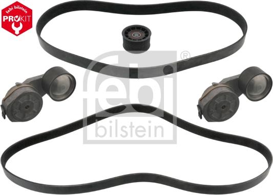 Febi Bilstein 40184 - Комплект пистов ремък vvparts.bg