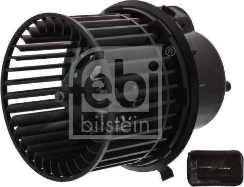 Febi Bilstein 40181 - Вентилатор вътрешно пространство vvparts.bg
