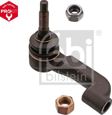 Febi Bilstein 41083 - Накрайник на напречна кормилна щанга vvparts.bg