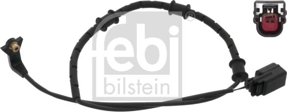 Febi Bilstein 48918 - Предупредителен контактен сензор, износване на накладките vvparts.bg