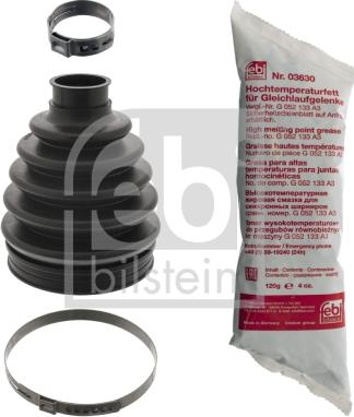 Febi Bilstein 48928 - Маншон, полуоска vvparts.bg