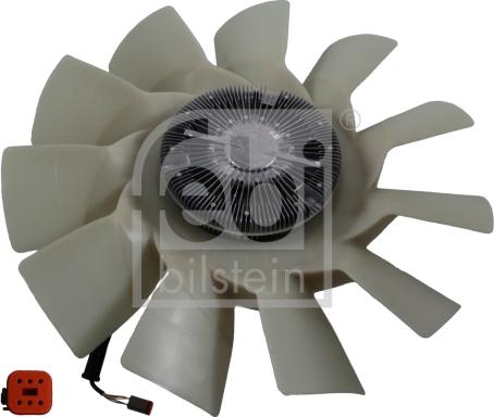 Febi Bilstein 48453 - Вентилатор, охлаждане на двигателя vvparts.bg