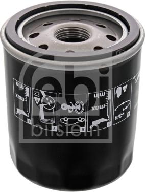 Febi Bilstein 48484 - Маслен филтър vvparts.bg