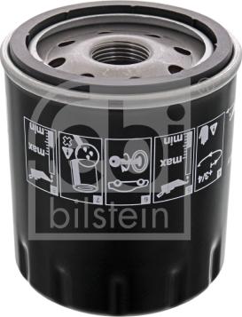 Febi Bilstein 48505 - Маслен филтър vvparts.bg