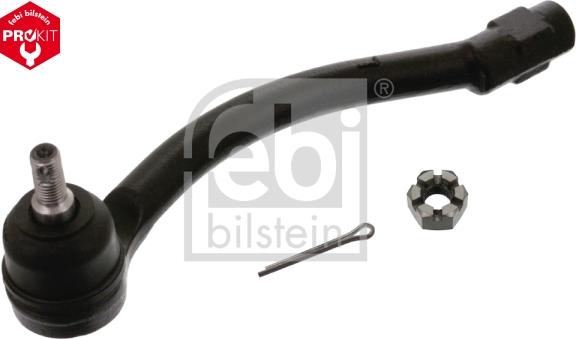 Febi Bilstein 48062 - Накрайник на напречна кормилна щанга vvparts.bg