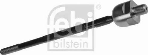 Febi Bilstein 48023 - Аксиален шарнирен накрайник, напречна кормилна щанга vvparts.bg