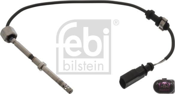 Febi Bilstein 48848 - Датчик, температура на изгорелите газове vvparts.bg