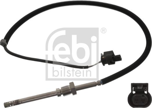 Febi Bilstein 48843 - Датчик, температура на изгорелите газове vvparts.bg