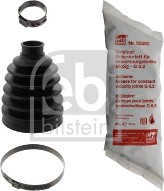 Febi Bilstein 48809 - Маншон, полуоска vvparts.bg