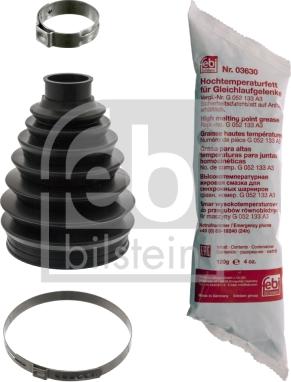 Febi Bilstein 48807 - Маншон, полуоска vvparts.bg