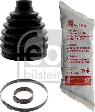 Febi Bilstein 48816 - Маншон, полуоска vvparts.bg