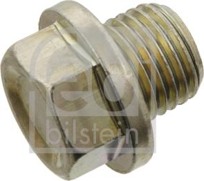 Febi Bilstein 48885 - Болтова пробка, маслен картер vvparts.bg