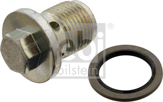 Febi Bilstein 48882 - Болтова пробка, маслен картер vvparts.bg