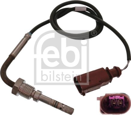 Febi Bilstein 48835 - Датчик, температура на изгорелите газове vvparts.bg