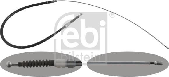 Febi Bilstein 48306 - Жило, ръчна спирачка vvparts.bg