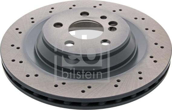 Febi Bilstein 43943 - Спирачен диск vvparts.bg