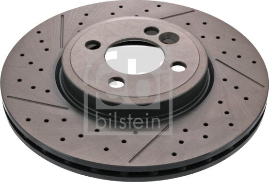 Febi Bilstein 43954 - Спирачен диск vvparts.bg